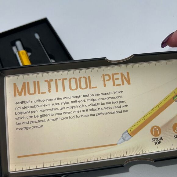 Multitool Pen GREAT GIFT FOR DADS! - Picture 4 of 5
